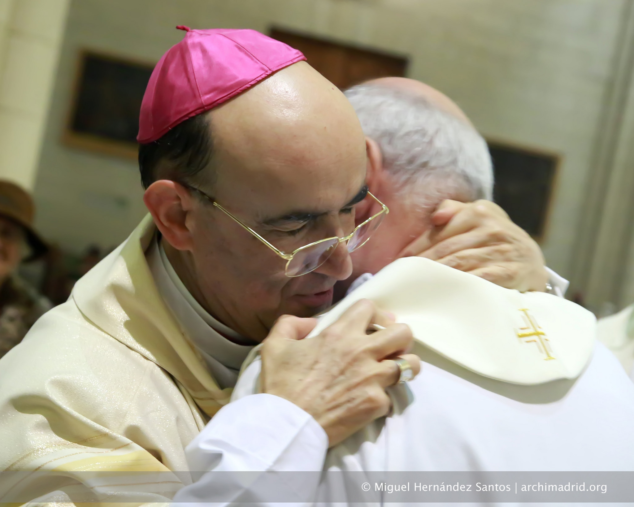 2015-11-21 - Eucaristía de despedida de monseñor Fidel Herráez