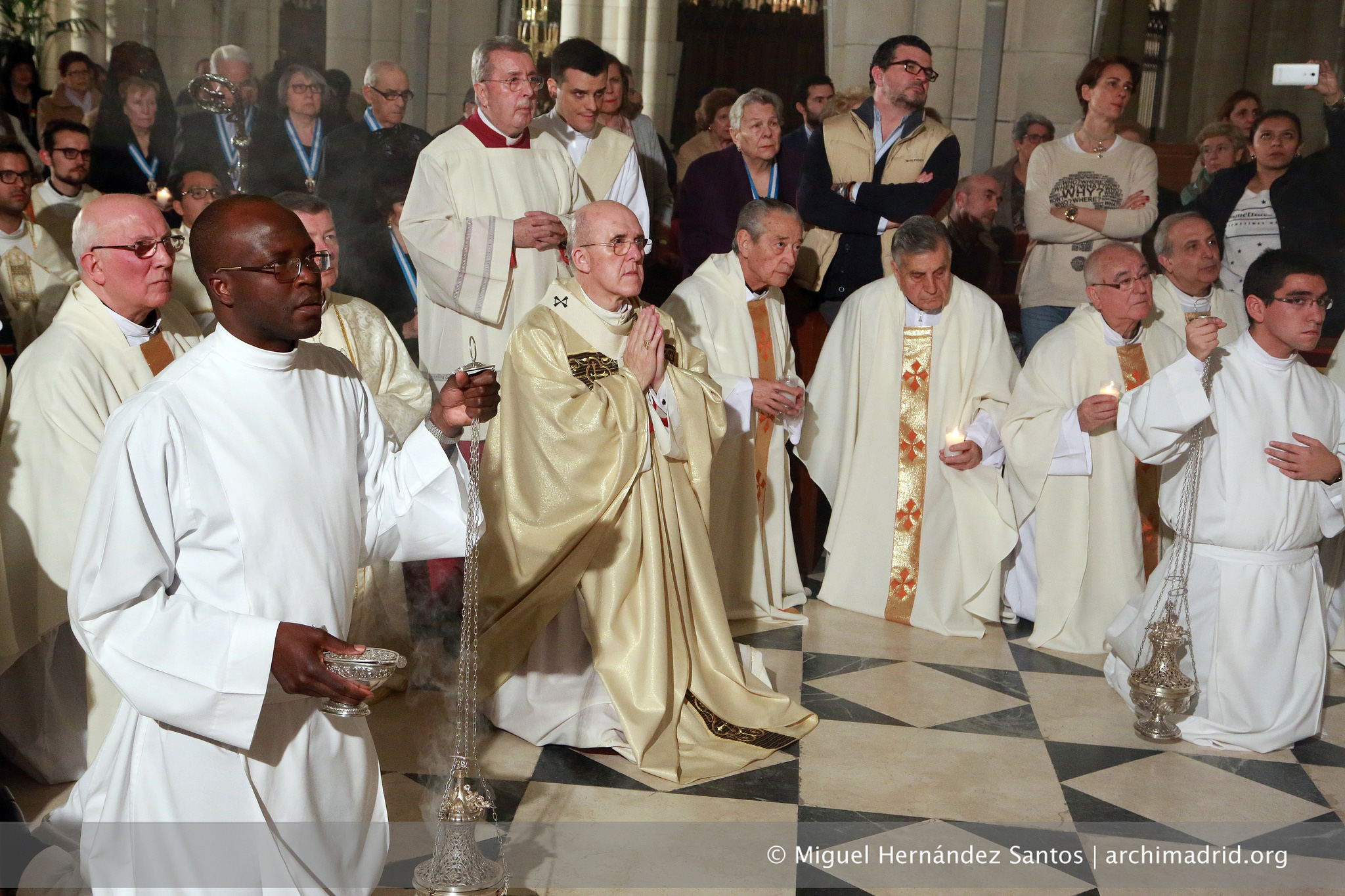 2016-03-24 - Jueves Santo. Misa Vespertina de la Cena del Señor