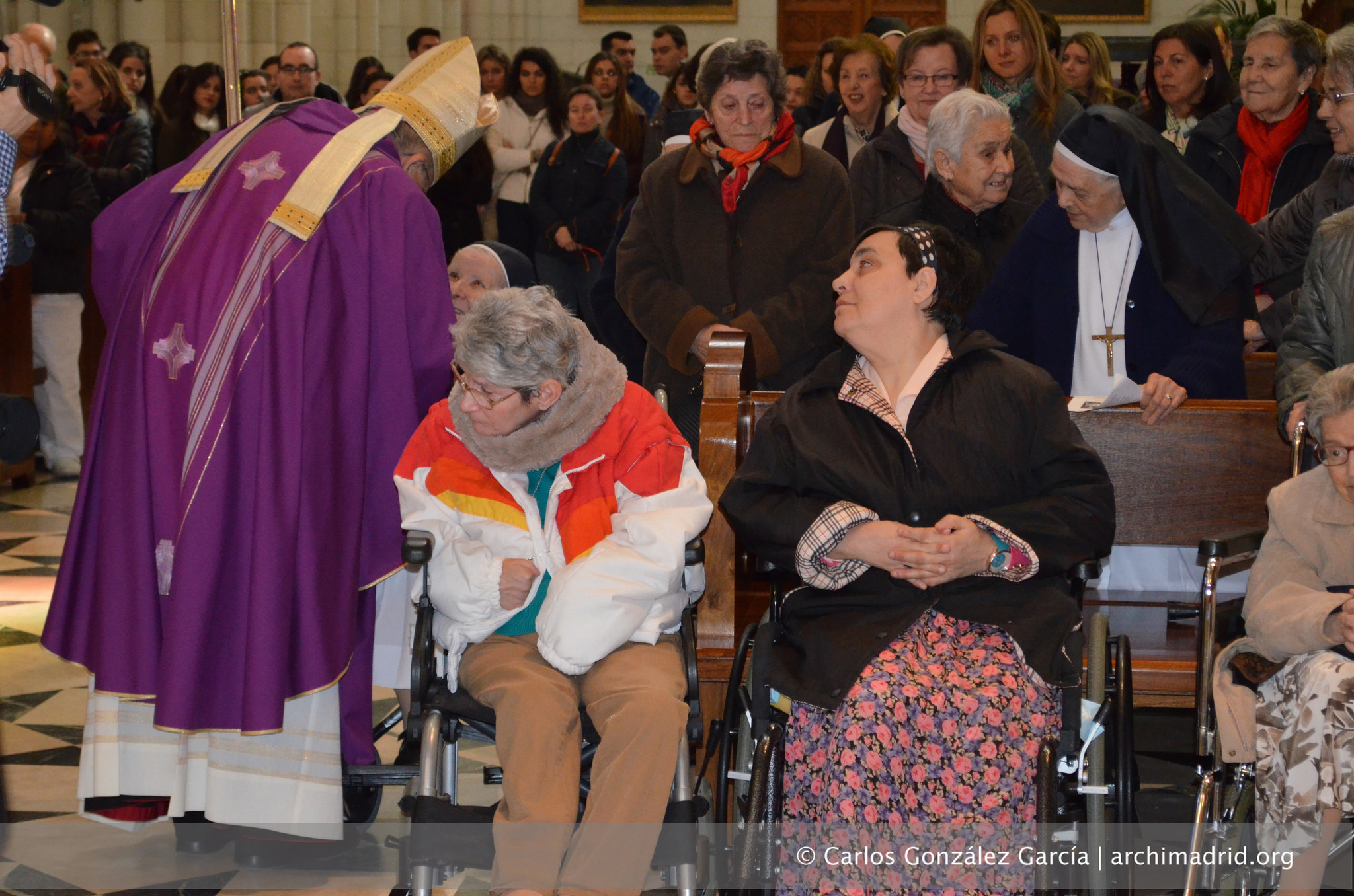 2016-03-03 - Jubileo de la Misericordia de los miembros del Cottolengo del Padre Alegre
