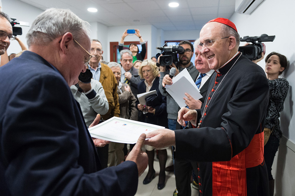 2017-04-04 - Bendición de las nuevas instalaciones del comedor San José