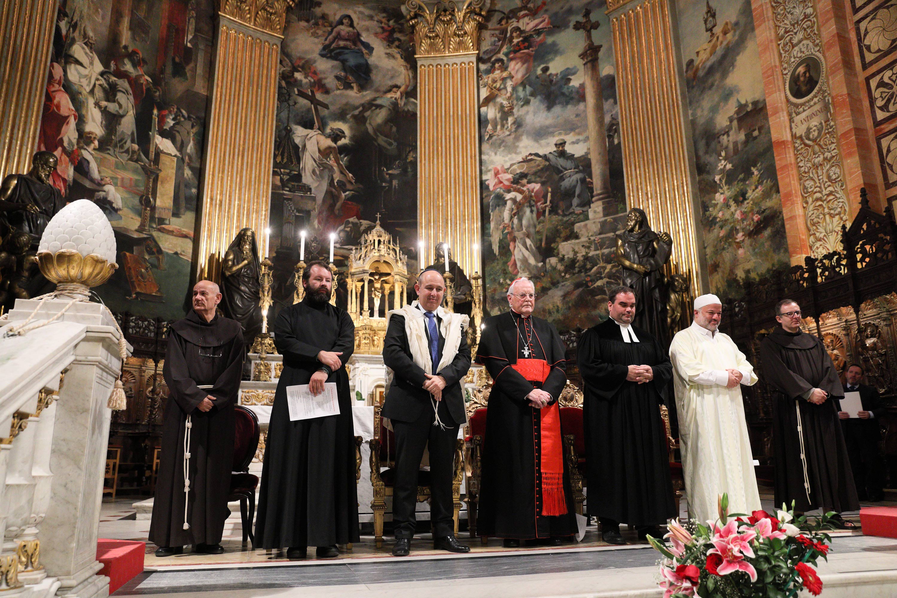 2018-10-29 - Oración por la Paz en el Espíritu de Asís