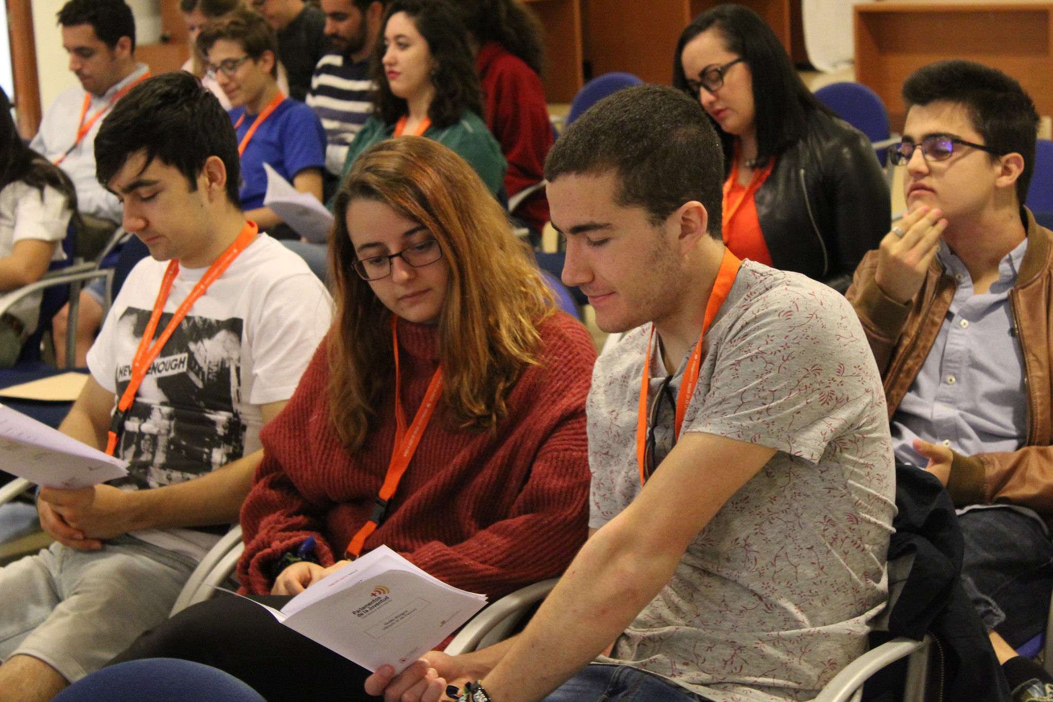 2019-05-18 - Parlamento diocesano de la Juventud