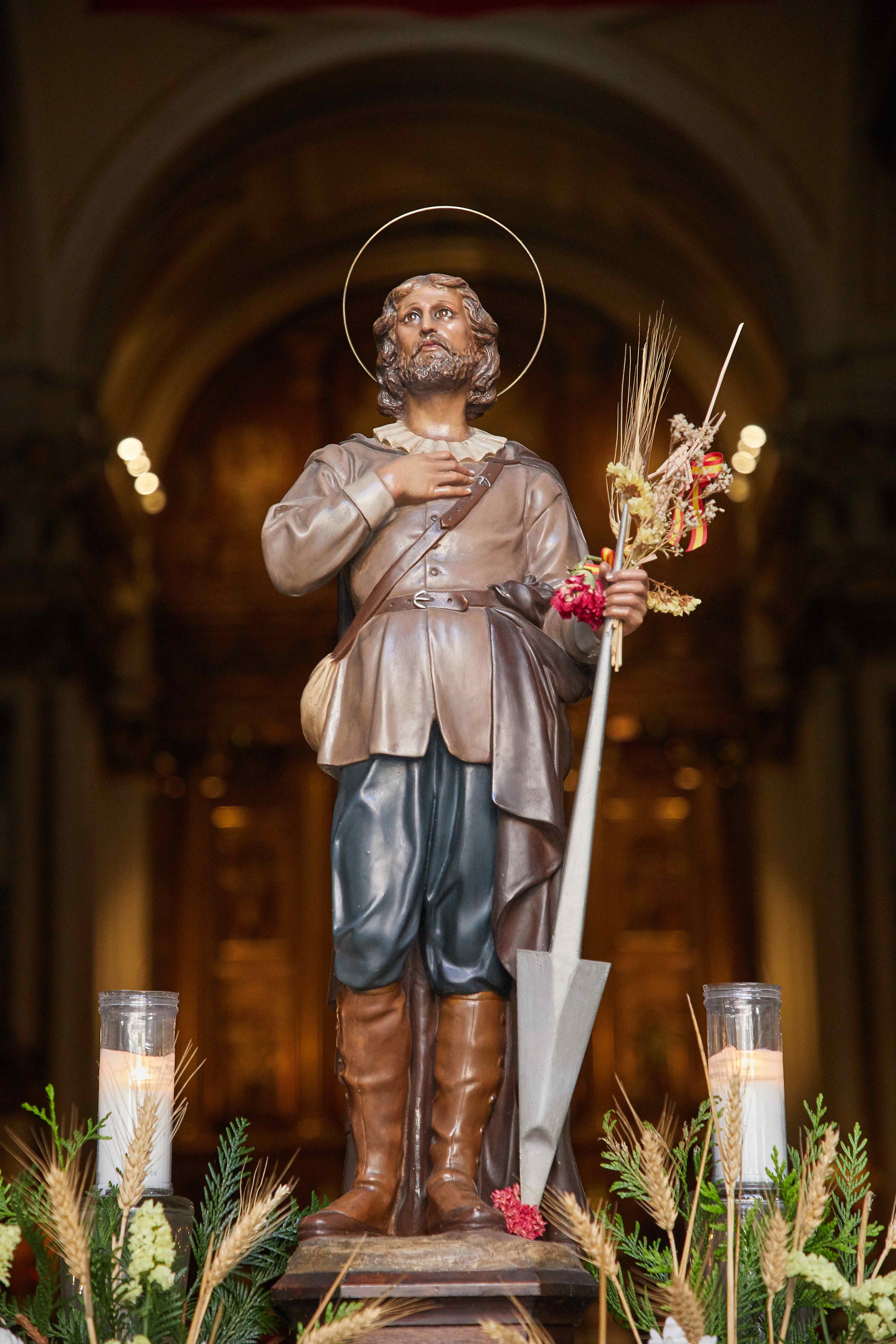 Fiesta de san Isidro Labrador 2020