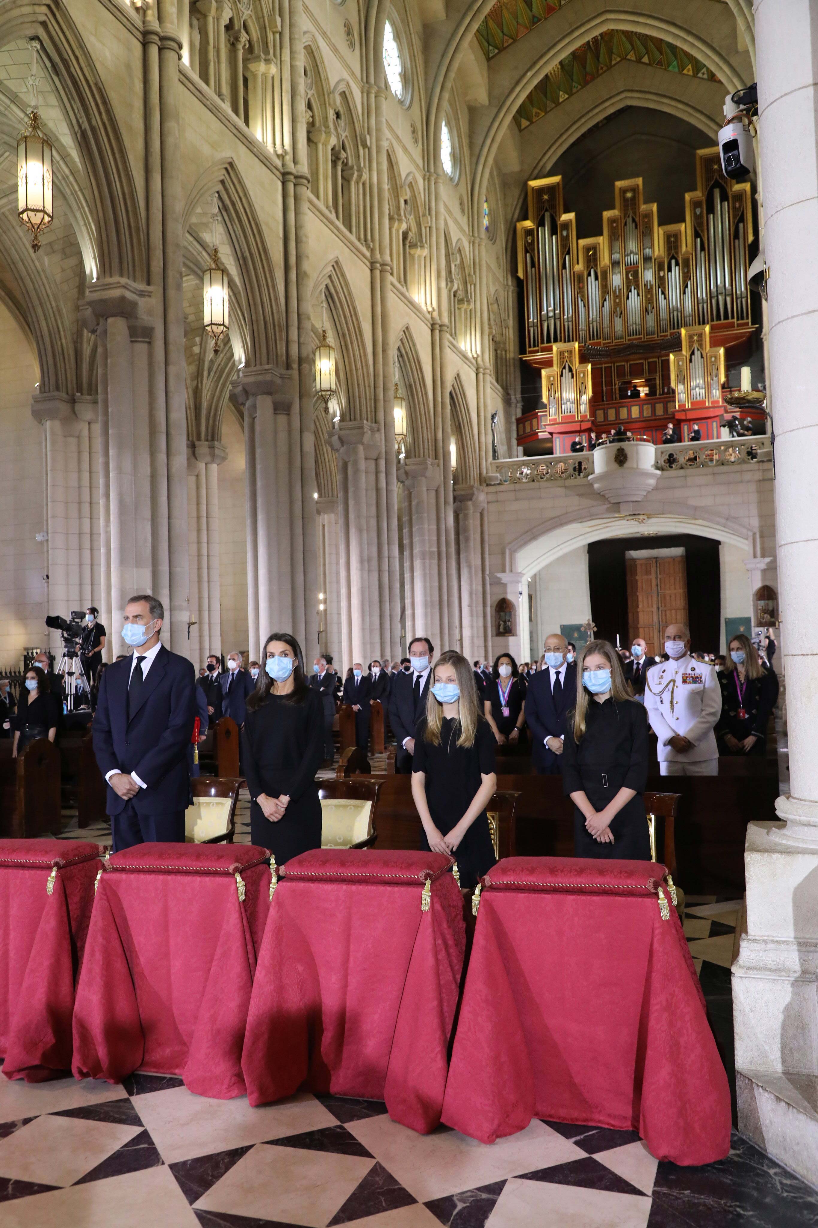 06-07-2020 - Misa funeral por las víctimas del coronavirus