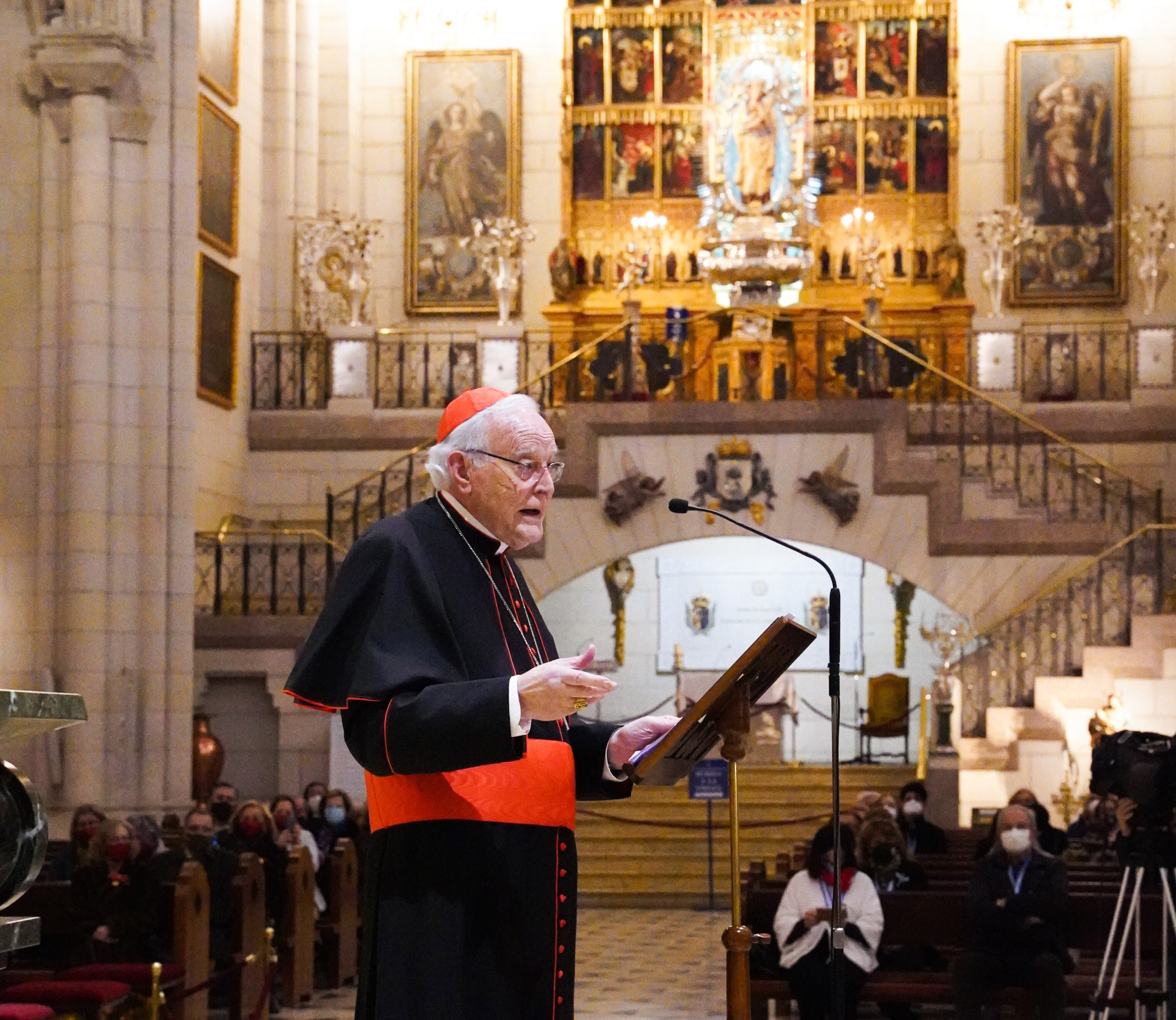 2021-03-20 - Pregón de apertura de la Semana Santa 2021 a cargo del cardenal Amigo