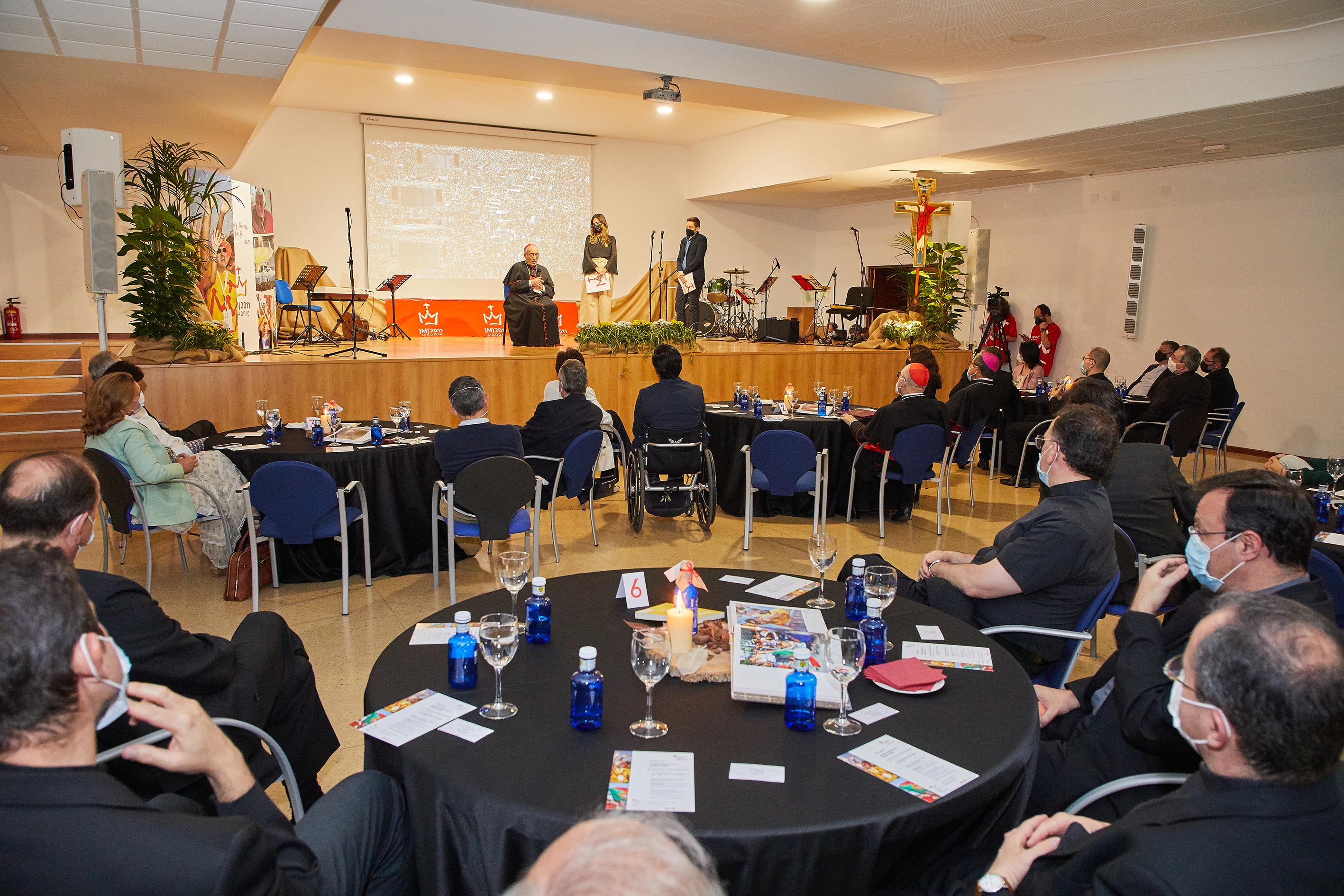 2021-06-23 - Acto con motivo del décimo aniversario de la JMJ Madrid 2011