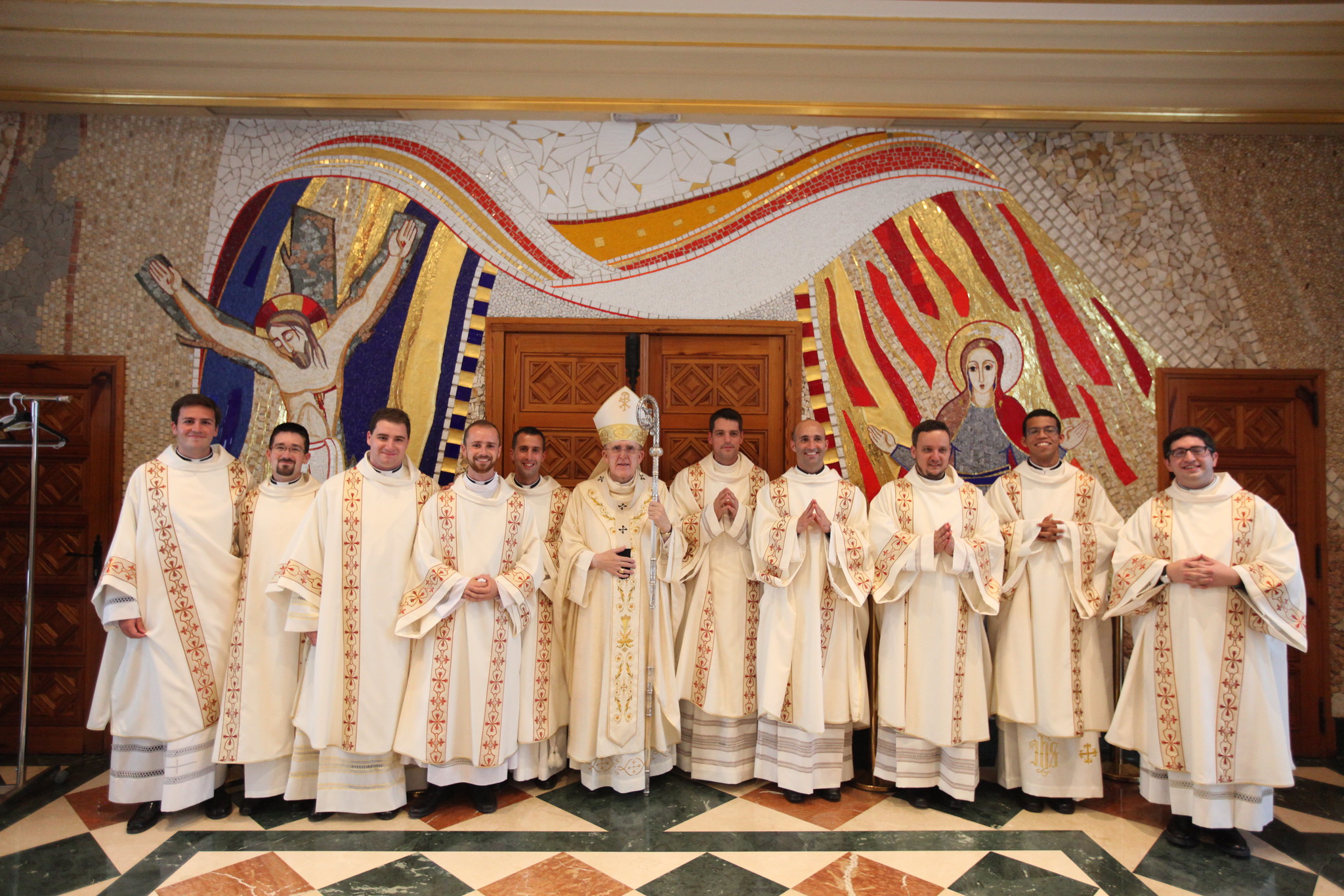 2021-06-19 - Ordenaciones diaconales