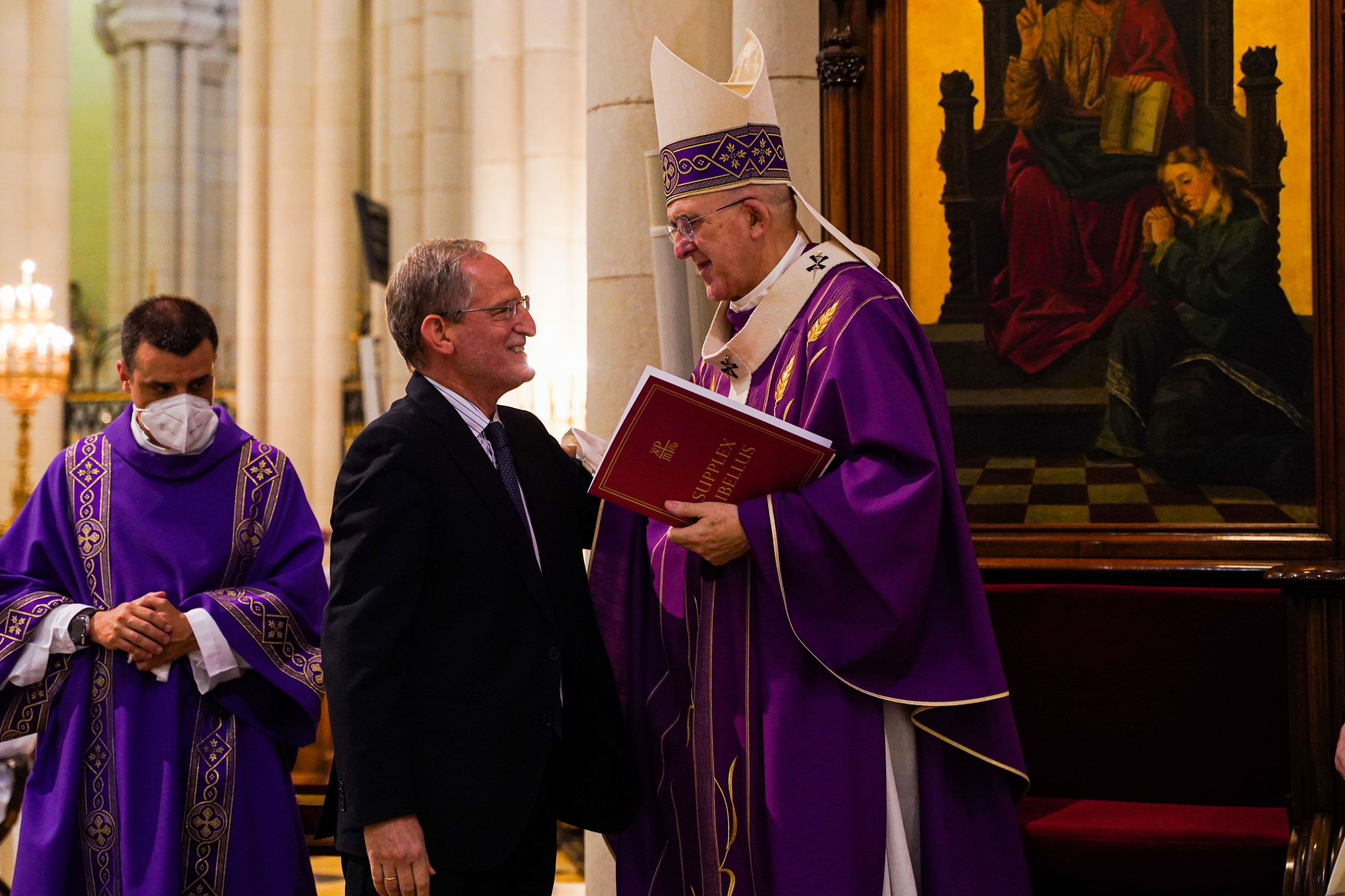 19-07-2021 Misa en el quinto aniversario de la muerte de Carmen Hernández