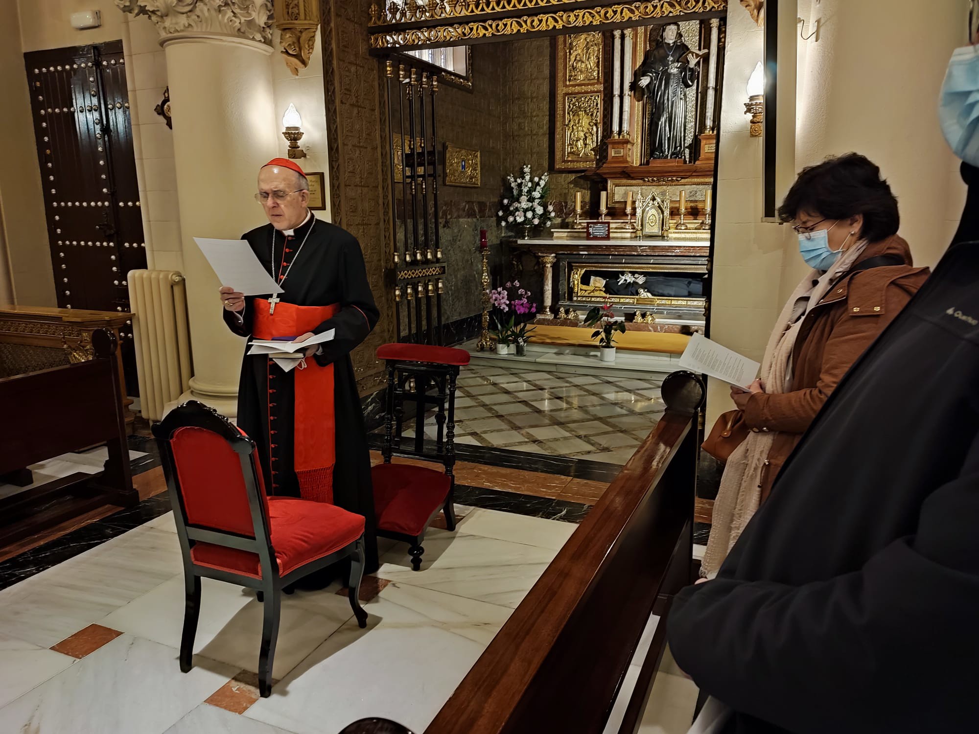 2021-11-03 Inauguración Ruta de la Santidad