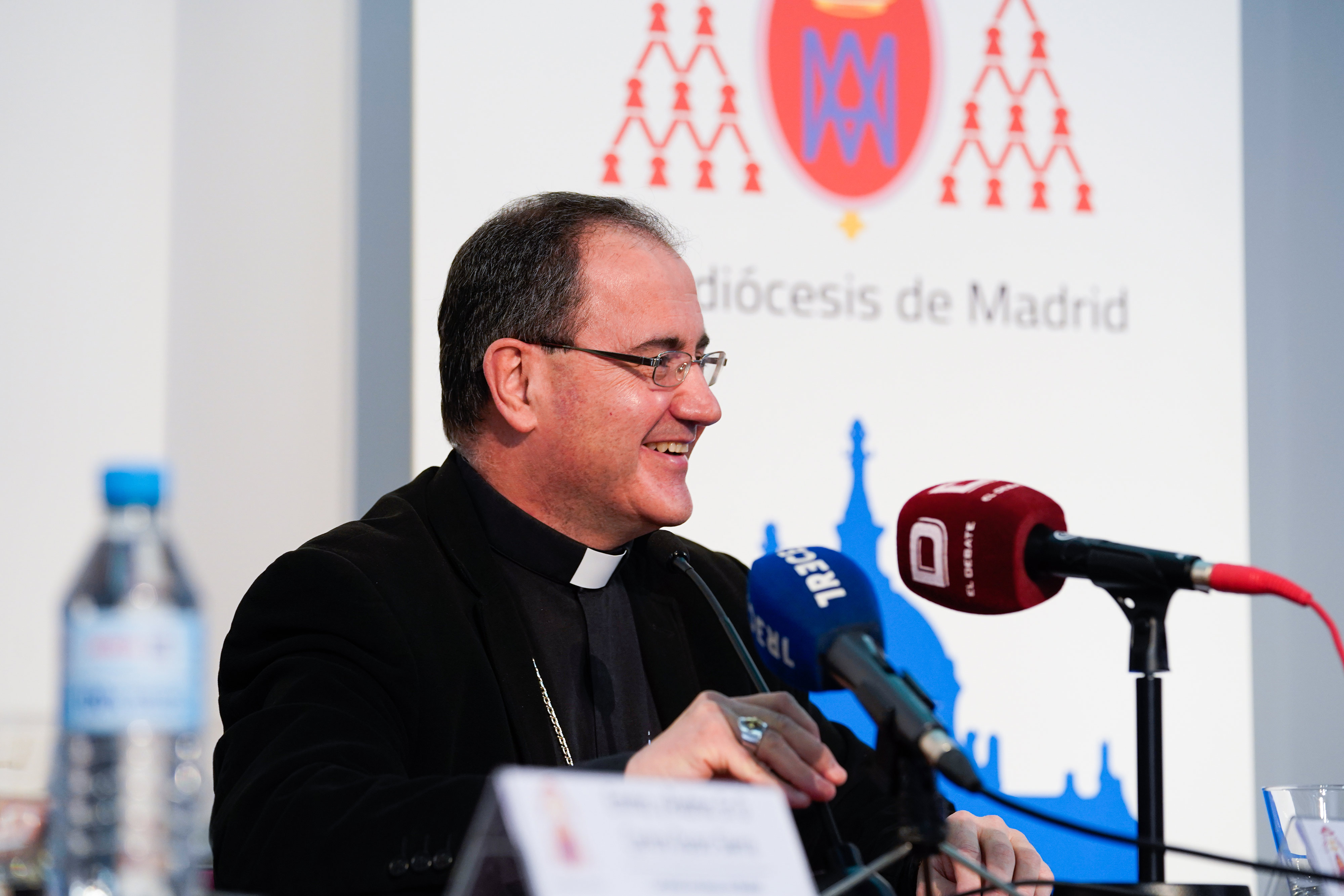 2022-01-12 Monseñor Santos Montoya, nuevo obispo de Calahorra y La Calzada-Logroño