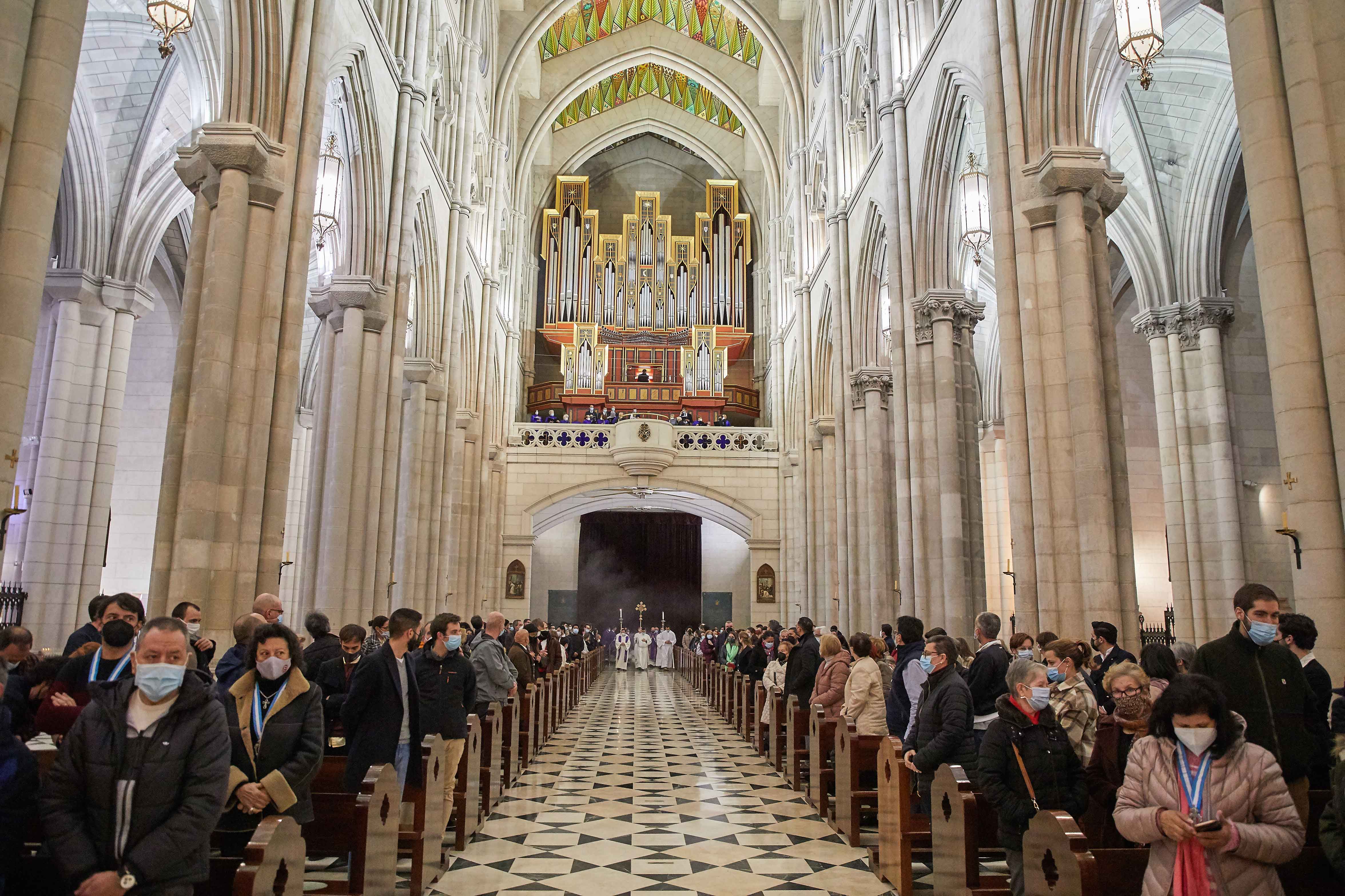2022-03-2 - Miércoles de Ceniza en la catedral