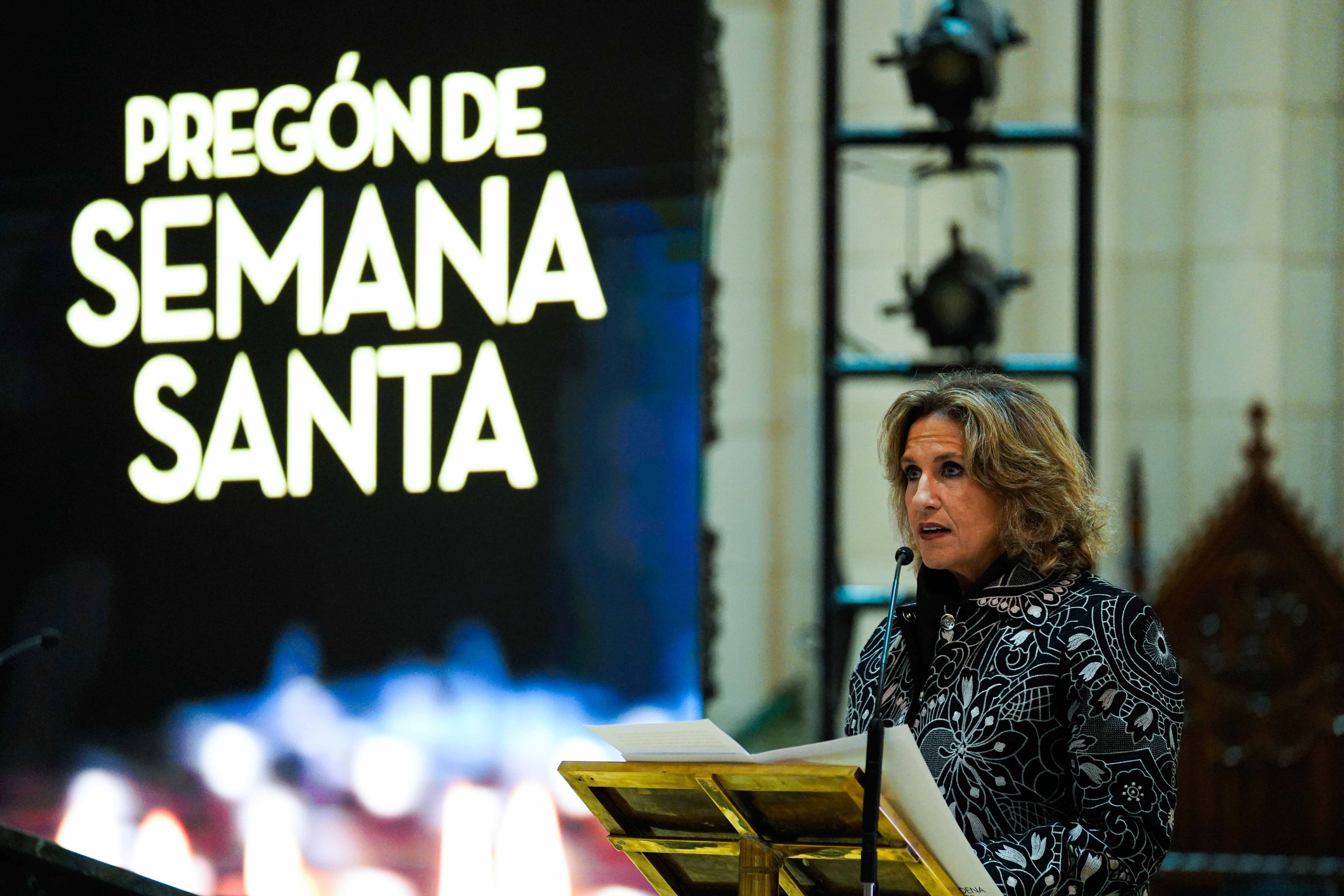 2022-04-5 - Pregón de Semana Santa de Cristina López Schlichting