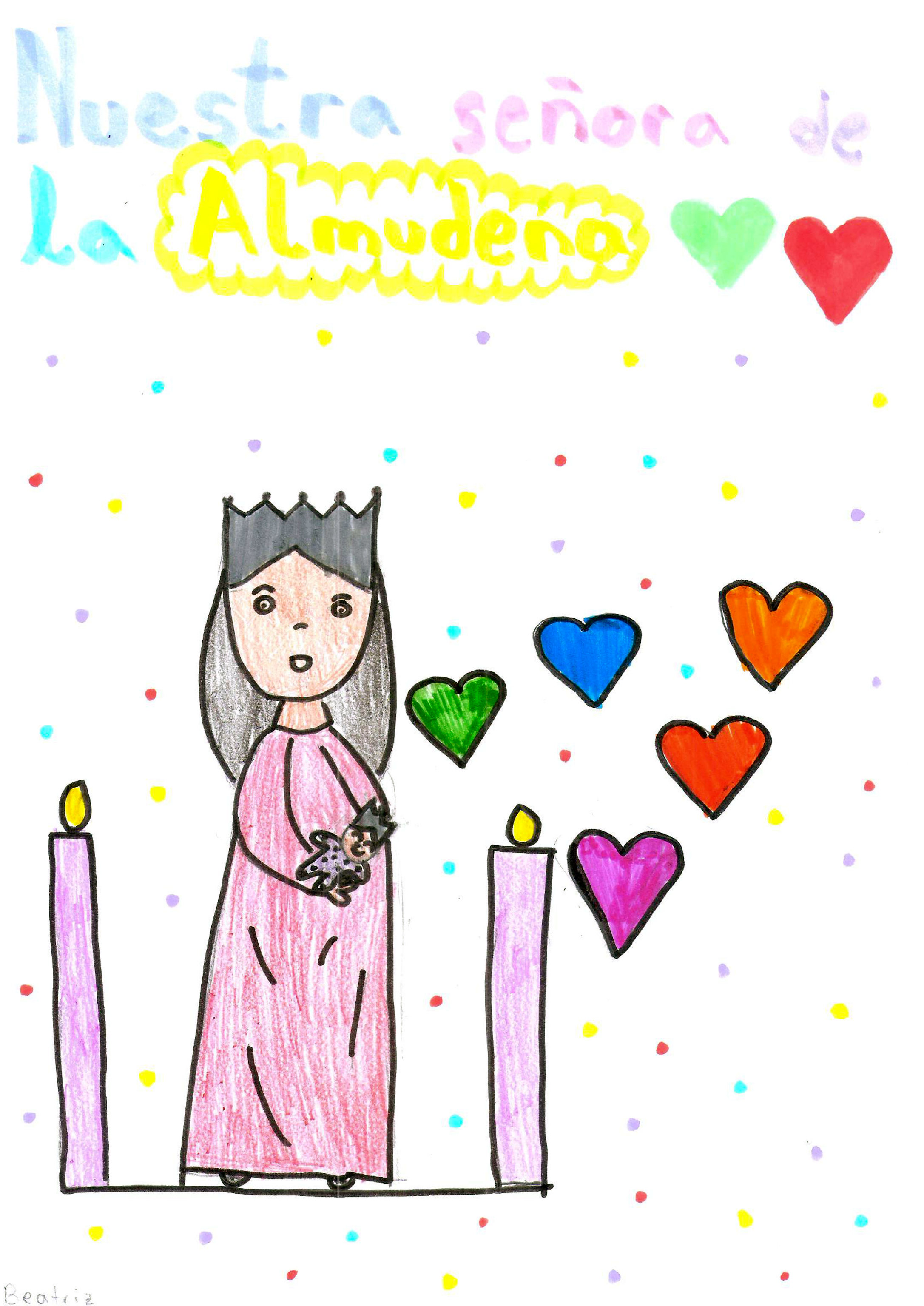 2022 - Ofrenda virtual Virgen de la Almudena