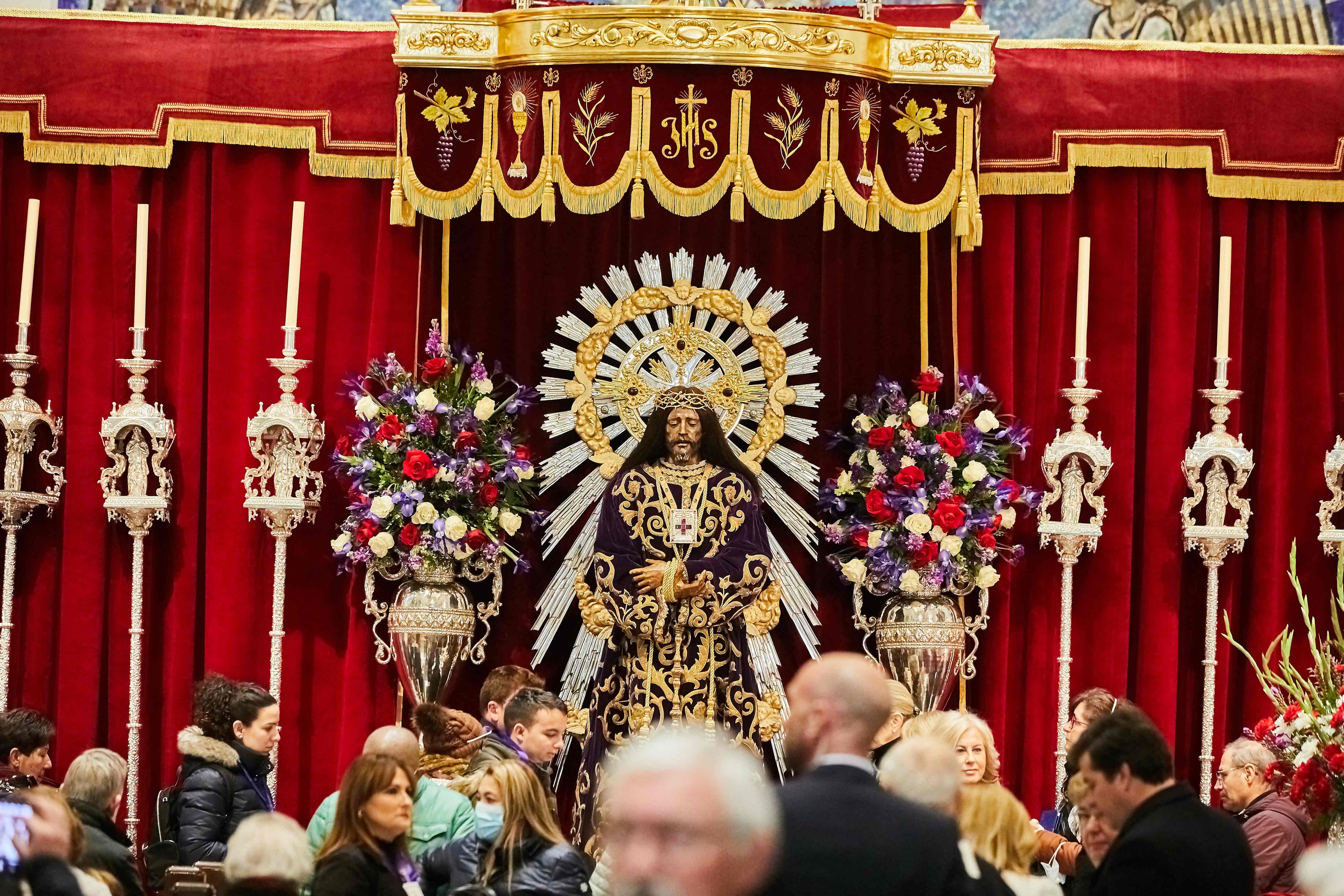 2023-03-03 - Misa en honor a Jesús de Medinaceli