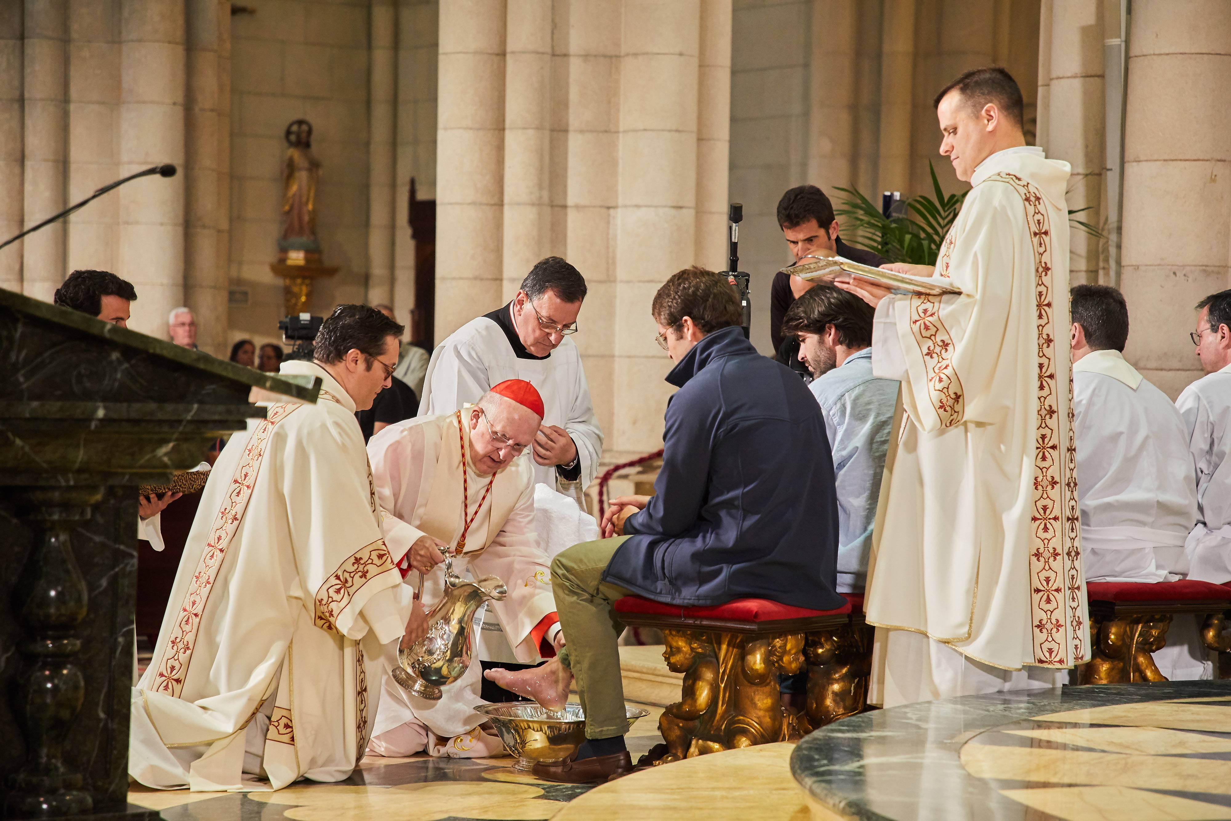 2023-04-6 - Santa Misa de la Cena del Señor - Jueves Santo