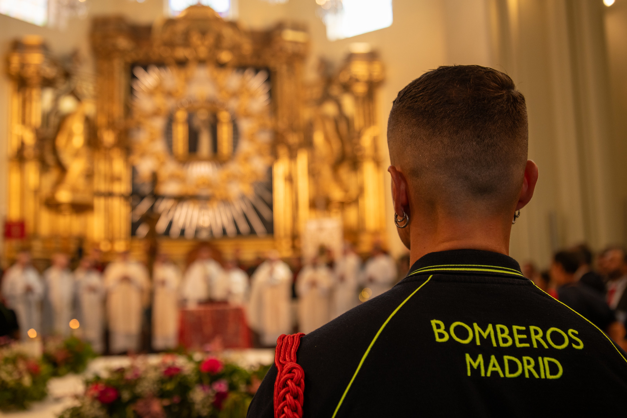 2023-08-15 - Misa solemne y procesión en honor a la Virgen de la Paloma