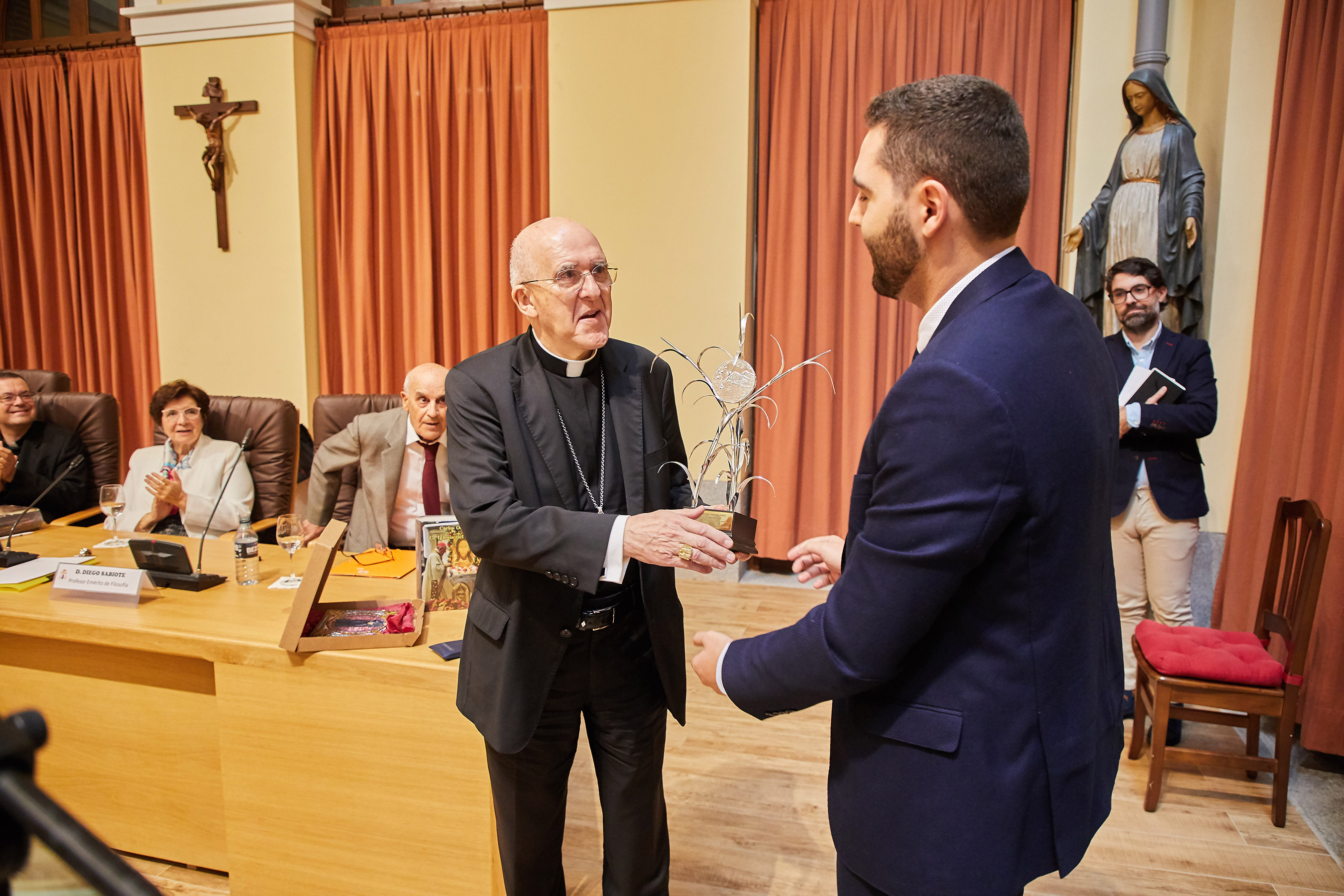 2023-10-26 - Presentación de la antología-homenaje 'La Iglesia del Señor'