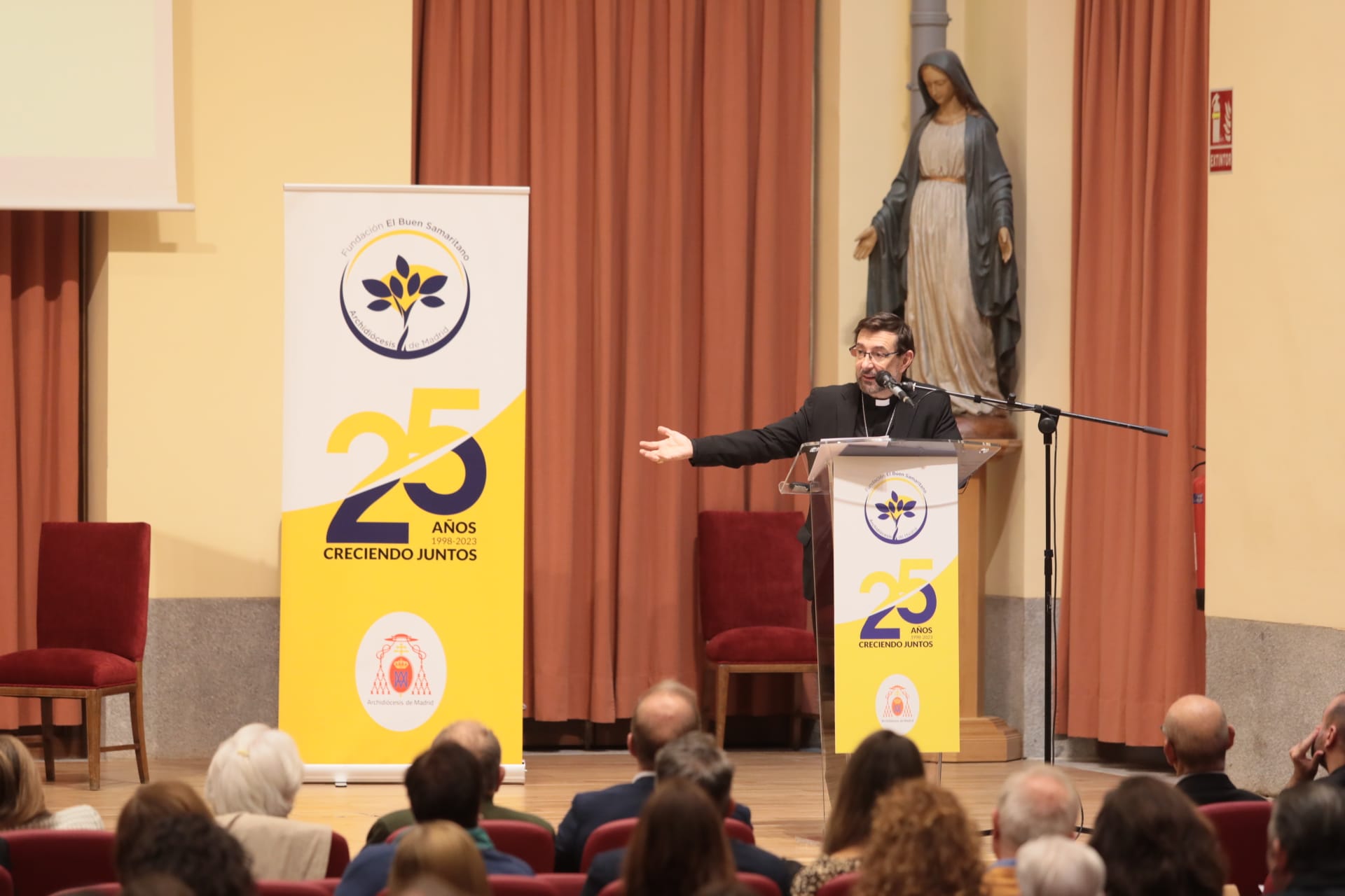 2023-11-17 - 25 aniversario de la Fundación El Buen Samaritano