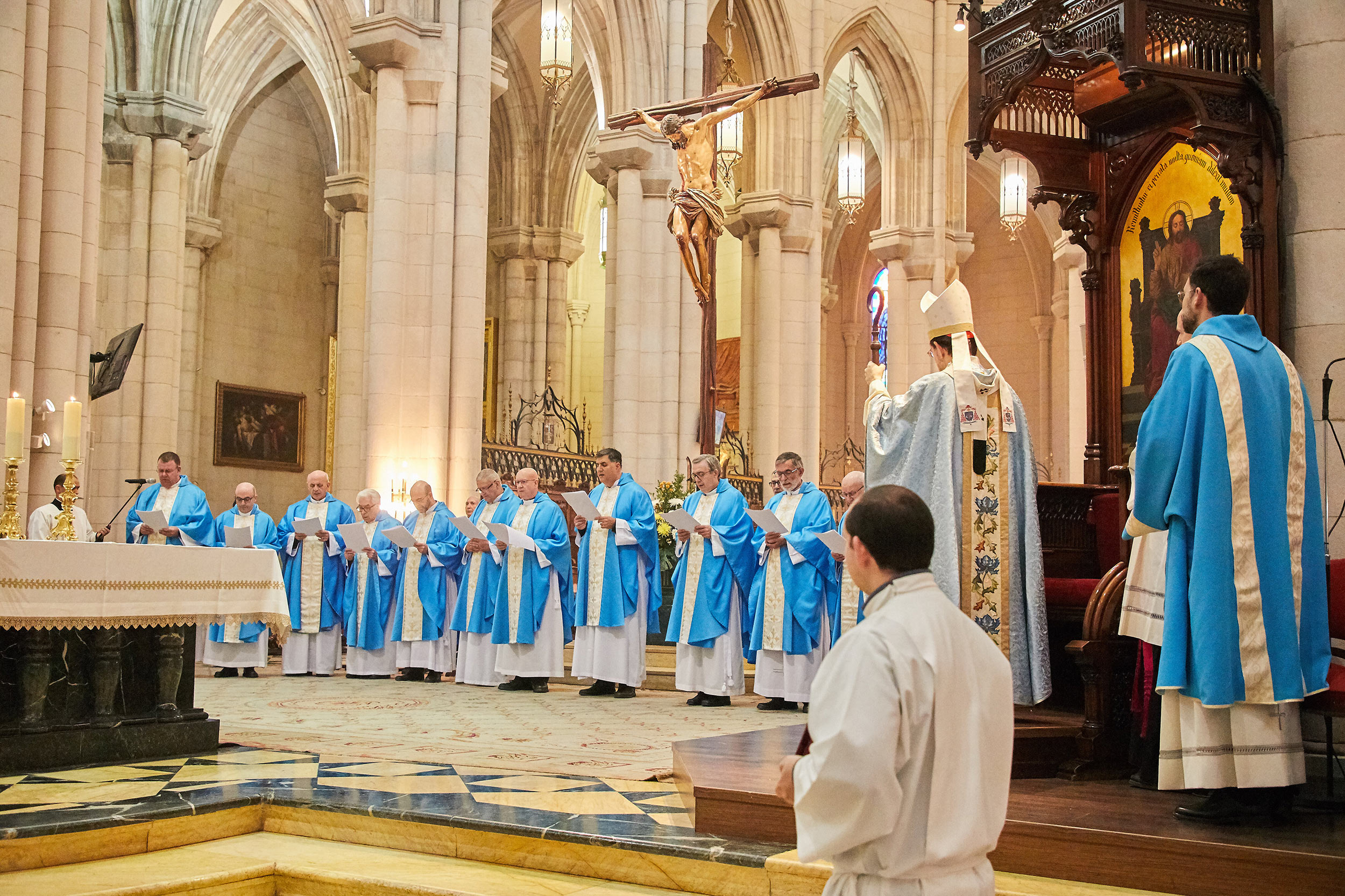 2023-12-08 - Misa de la Inmaculada y jura de los nuevos vicarios.