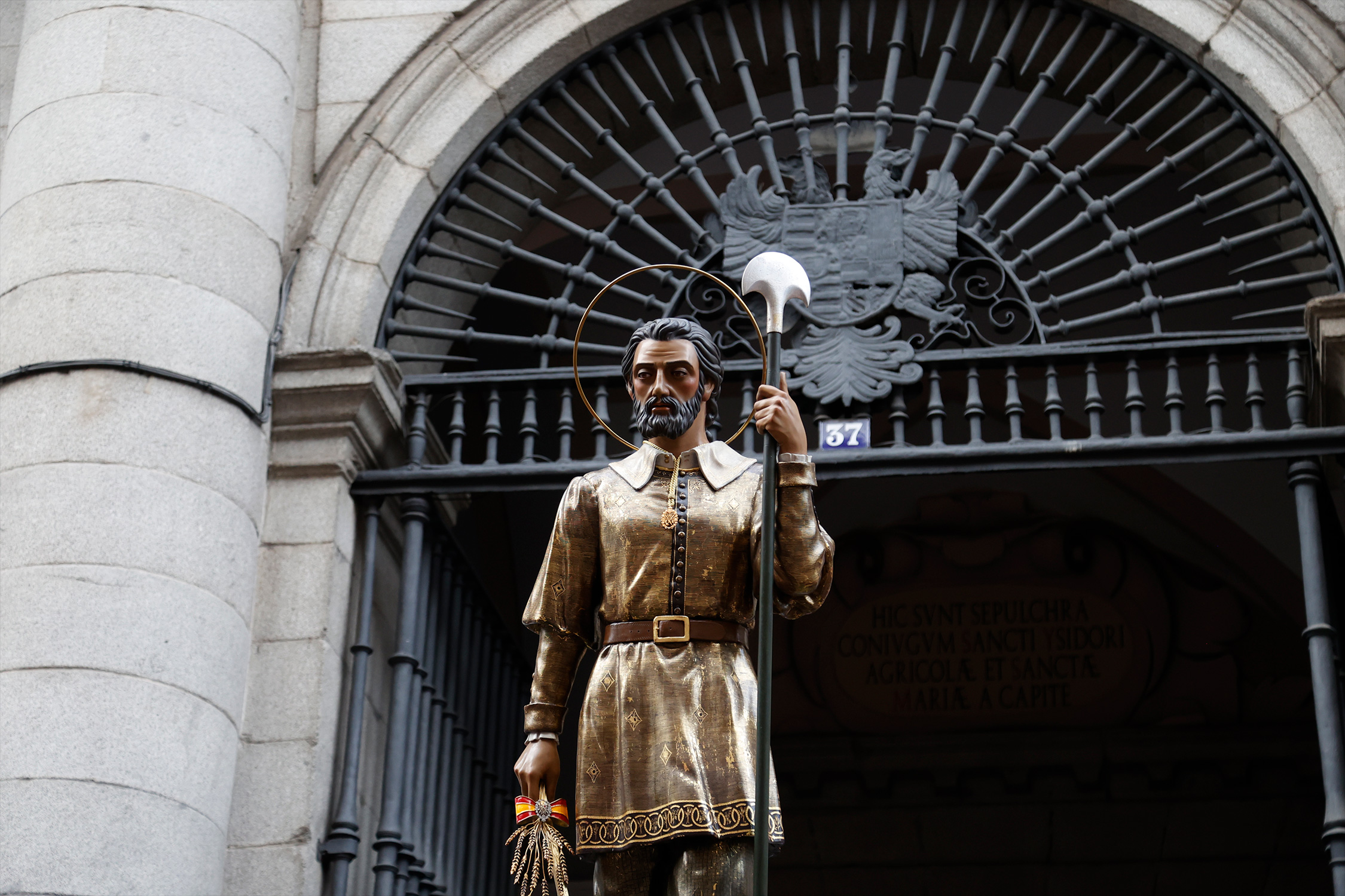 2024-05-15 Procesión San Isidro y Santa María de la Cabeza