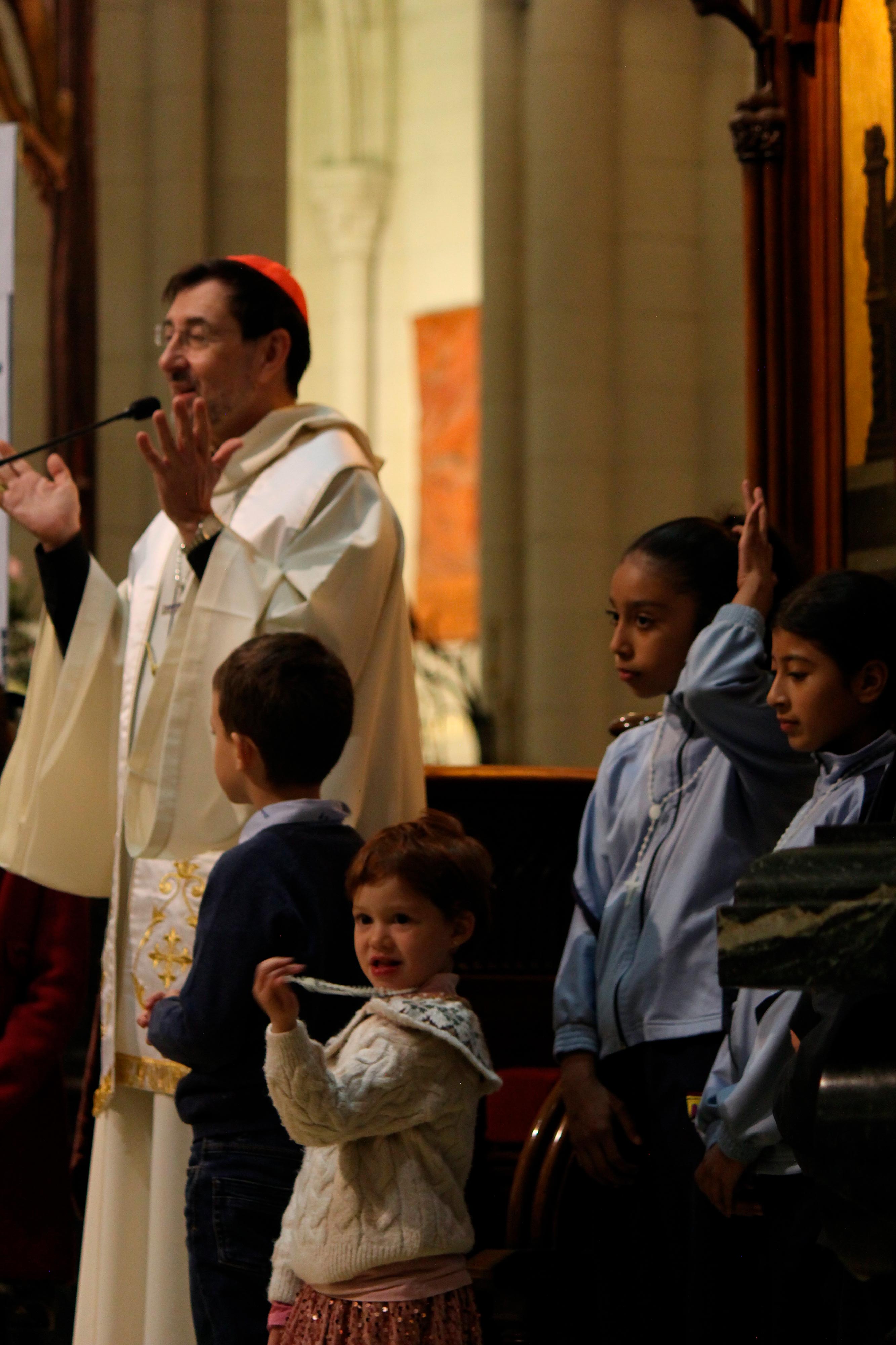 2025-02-27 - Oración por el Papa Francisco en la catedral de la Almudena