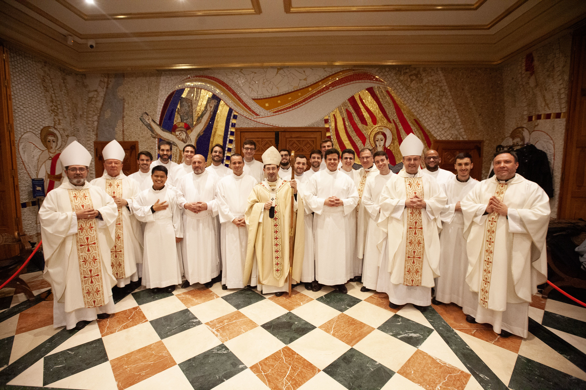 2025-03-18 - Jubileo de los Seminaristas en la catedral de la Almudena