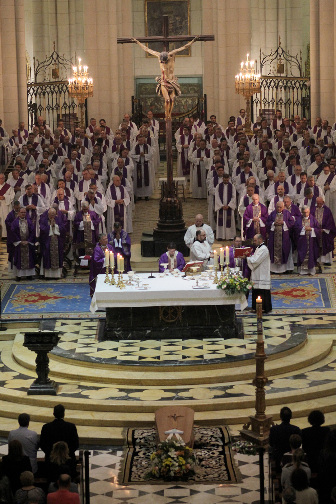 2025-10-01 - Eucaristía por el eterno descanso de José Antonio Álvarez, obispo auxiliar de Madrid