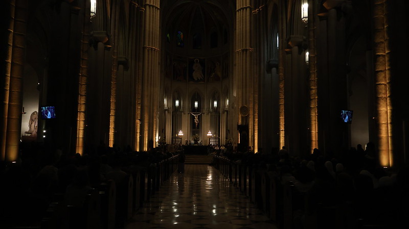 2025-11-08 - Vigilia de jóvenes de la Virgen de la Almudena