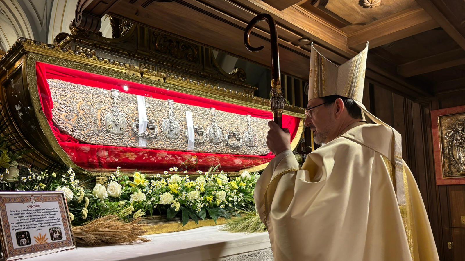 2026-05-15 Misa solemne en honor a San Isidro en la Real Colegiata