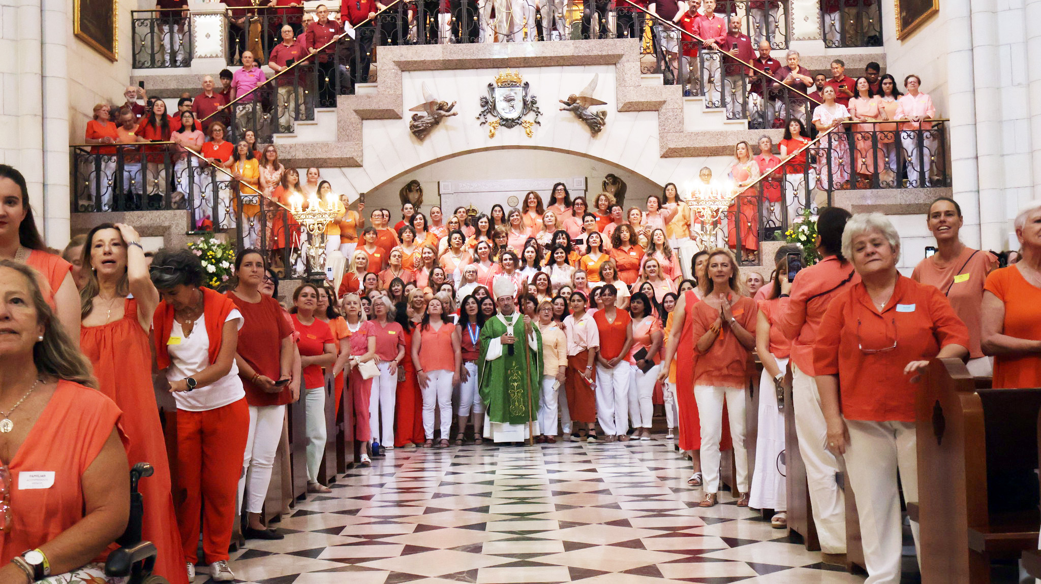 2026-06-21 - Eucaristíade Acción de Gracias con motivo del reciente viaje del papa León XIV