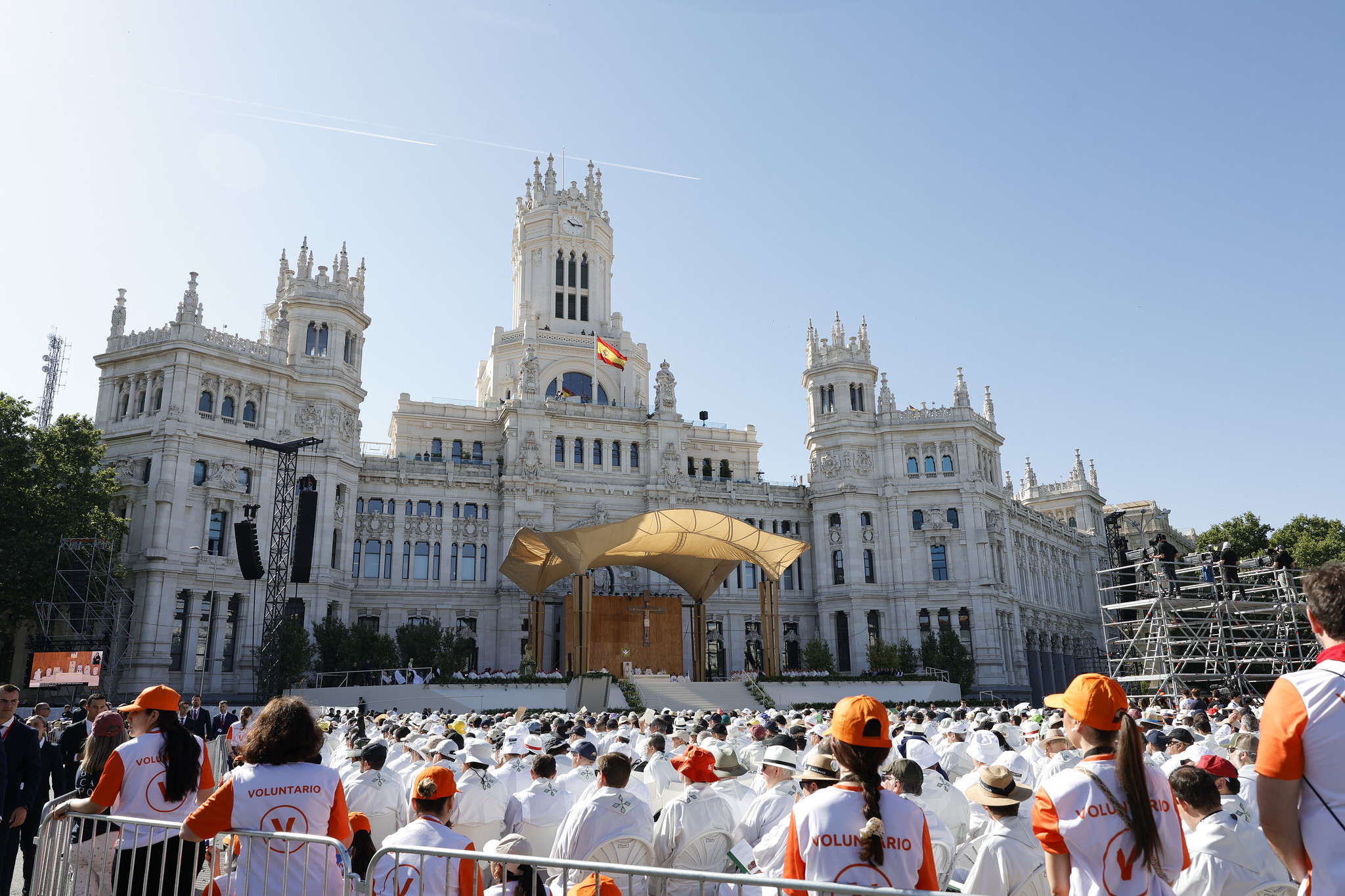 2026-06-07 - Solemnidad del Corpus Christi en Cibeles con el Papa León XIV