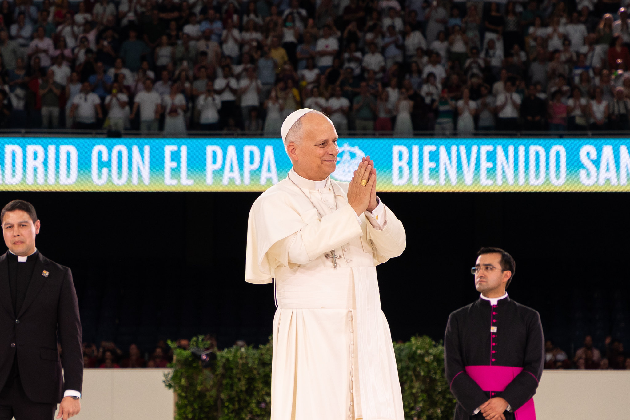 2026-06-08 - Encuentro diocesano en el Estadio Bernabéu con el Papa León XIV