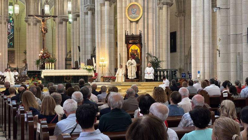 Homilía cardenal Cobo Santísima Trinidad