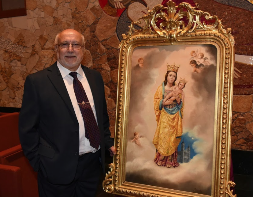 PintorCuadroAlmudenaMuseoCatedral