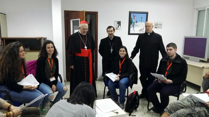 ParlamentosJuventud2019 VicariaV ConOsoro2