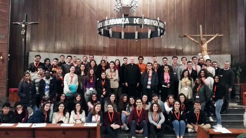 ParlamentosJuventud2019 VicariaV grupo