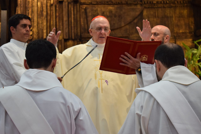 Ordenaciones Jesuitas CardenalOsoro
