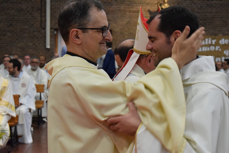 Ordenaciones Jesuitas Carlos
