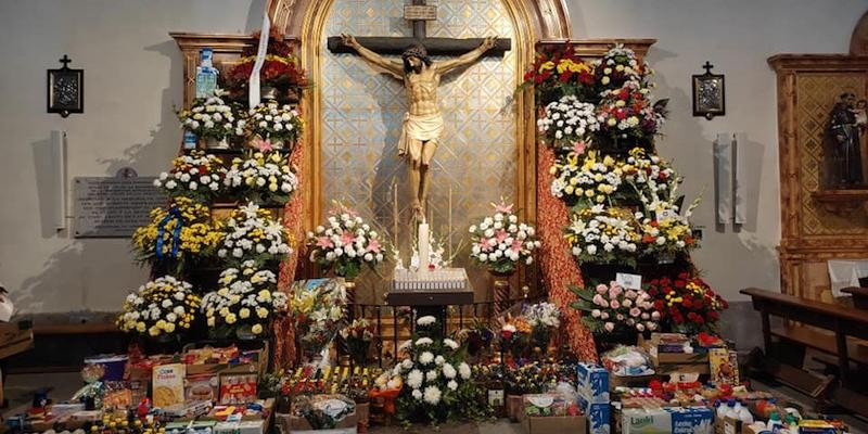 Lignum crucis Cristo galapagar