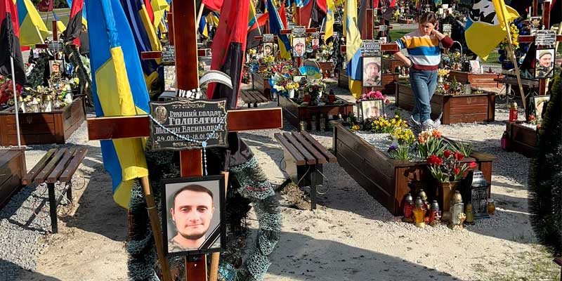 Redentoristas ucrania cementerio