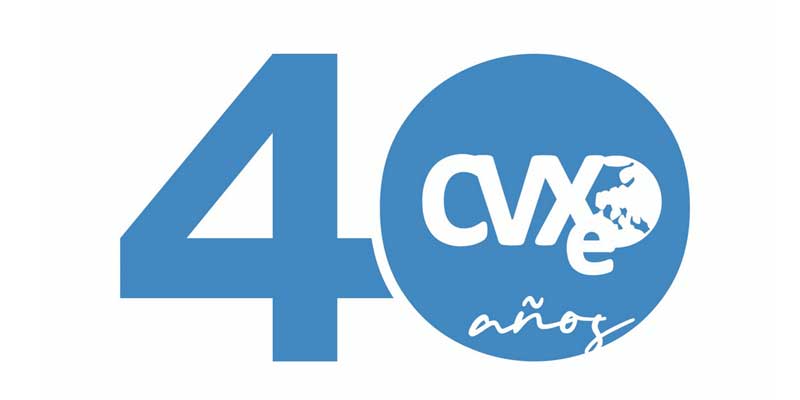 CVX 40 aniversario logo
