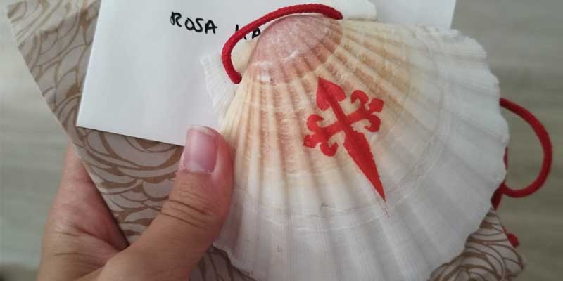 Camino santiago caritas concha