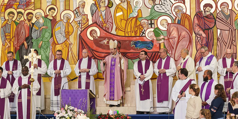 Cobo transito retablo