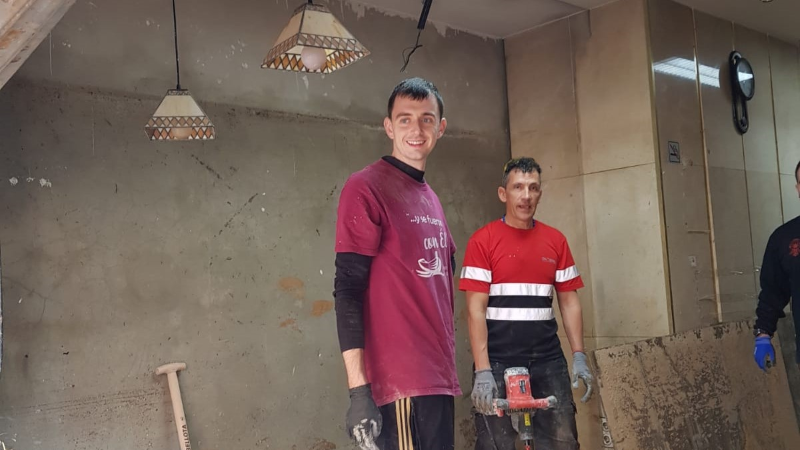 Jóvenes Madrid Valencia