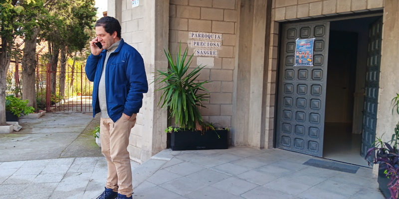 Parroquia preciosa sangre misionero