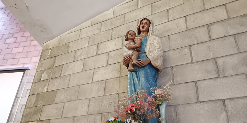 Parroquia preciosa sangre virgen