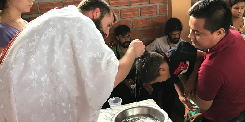 Mision peru bautizo 8x4