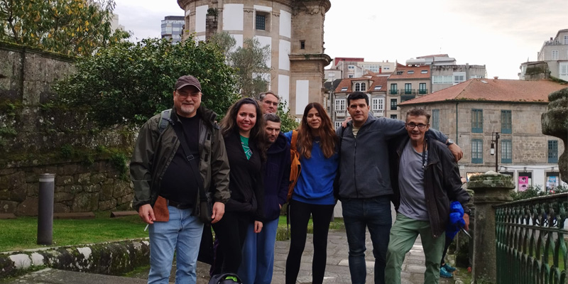 Camino Santiago grupo oscura