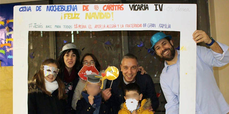 Cena Nochebuena Atocha fotocol