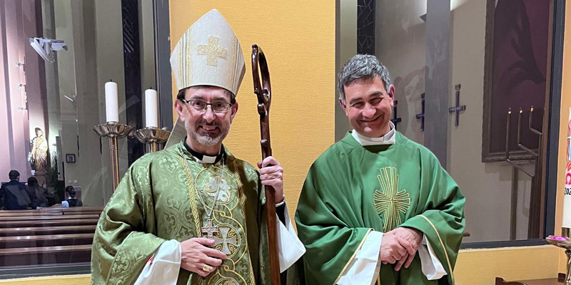 Cobo edith stein parroco